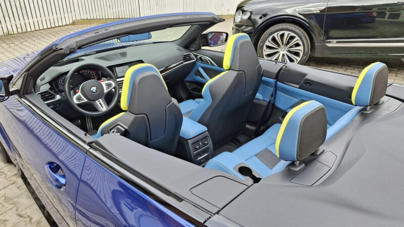 BMW M4 Competition Cabrio xDrive