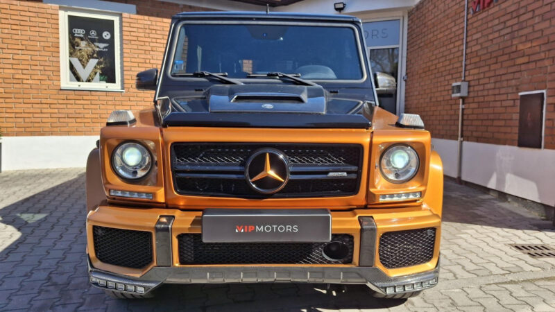 Mercedes-Benz G 63 AMG - BRABUS