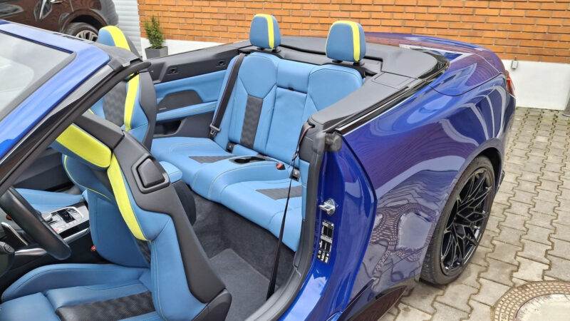 BMW M4 Competition Cabrio xDrive
