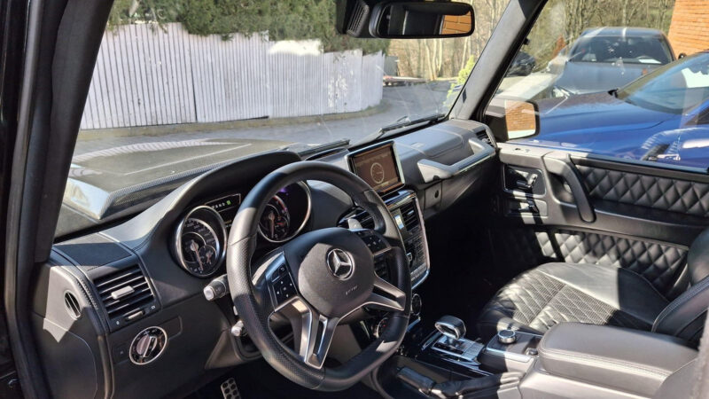 Mercedes-Benz G 63 AMG - BRABUS