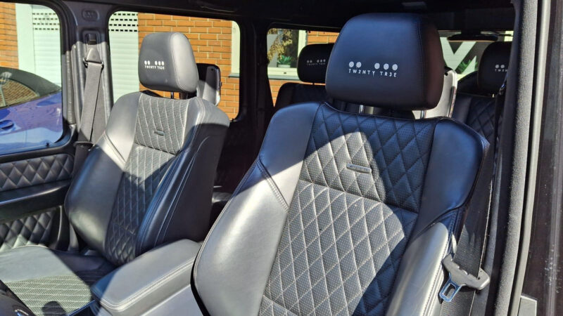Mercedes-Benz G 63 AMG - BRABUS