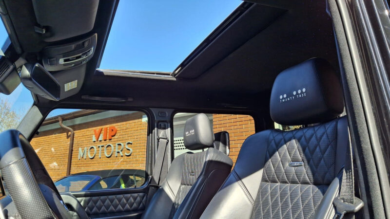 Mercedes-Benz G 63 AMG - BRABUS