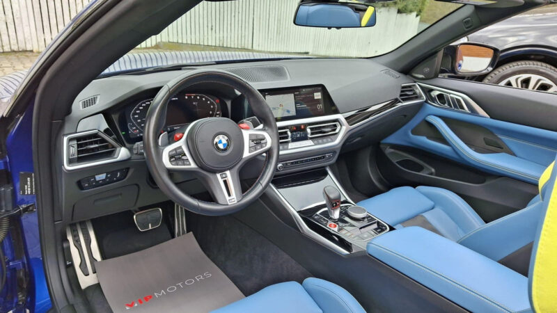 BMW M4 Competition Cabrio xDrive