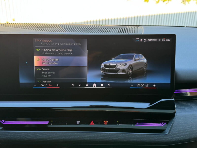 BMW 540d xDrive Touring M Sport Pro