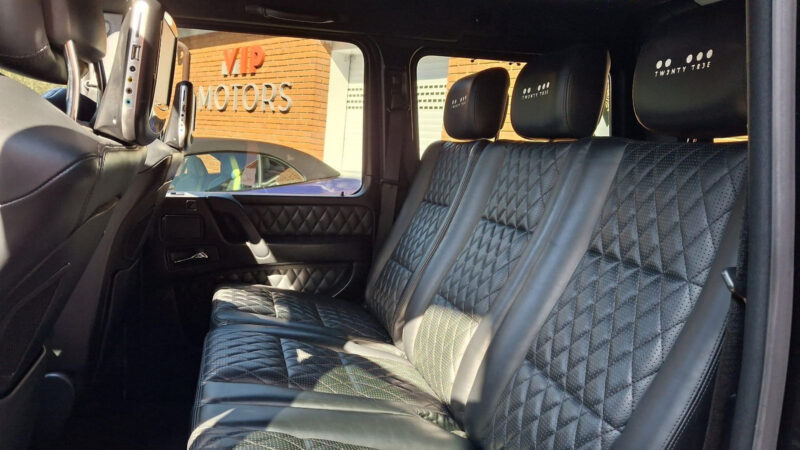 Mercedes-Benz G 63 AMG - BRABUS