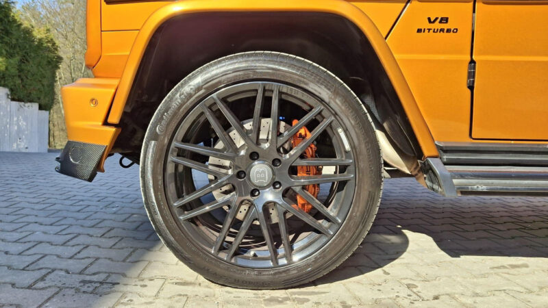 Mercedes-Benz G 63 AMG - BRABUS