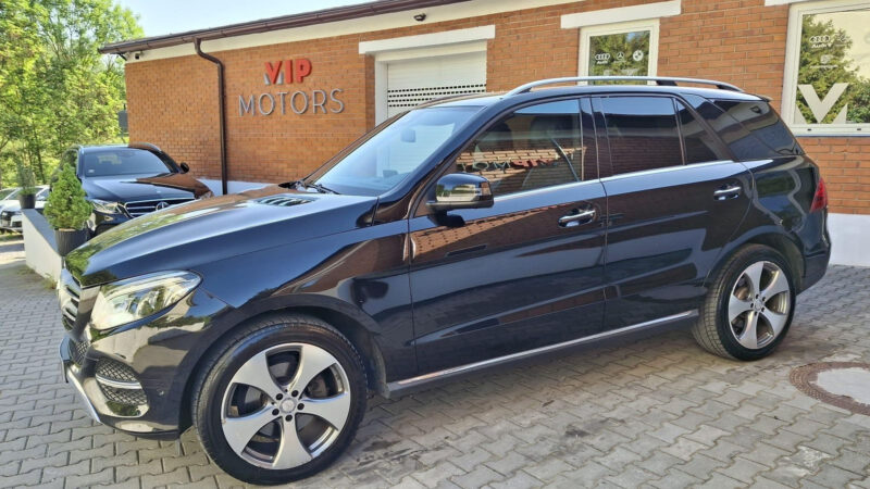 Mercedes-Benz GLE 350 d 4MATIC