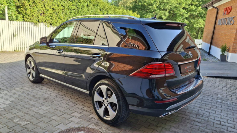 Mercedes-Benz GLE 350 d 4MATIC