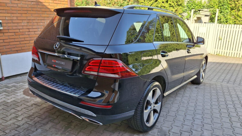 Mercedes-Benz GLE 350 d 4MATIC
