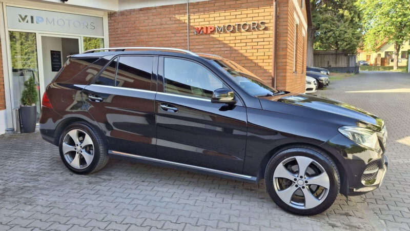Mercedes-Benz GLE 350 d 4MATIC