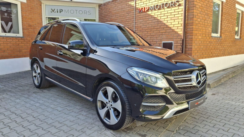 Mercedes-Benz GLE 350 d 4MATIC