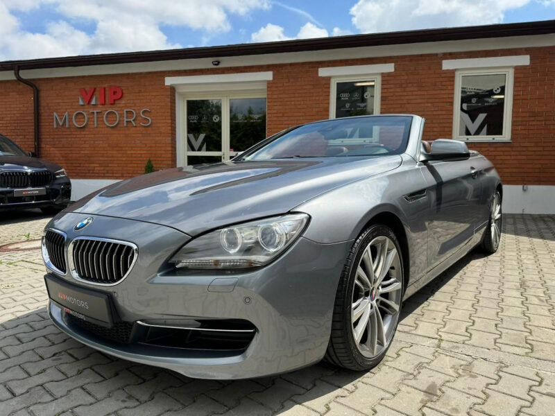 BMW 640i Cabrio