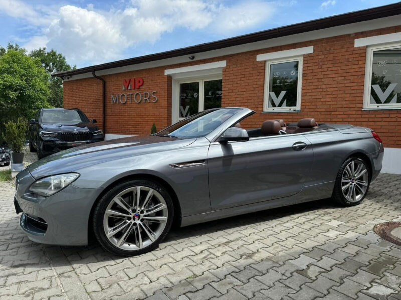 BMW 640i Cabrio