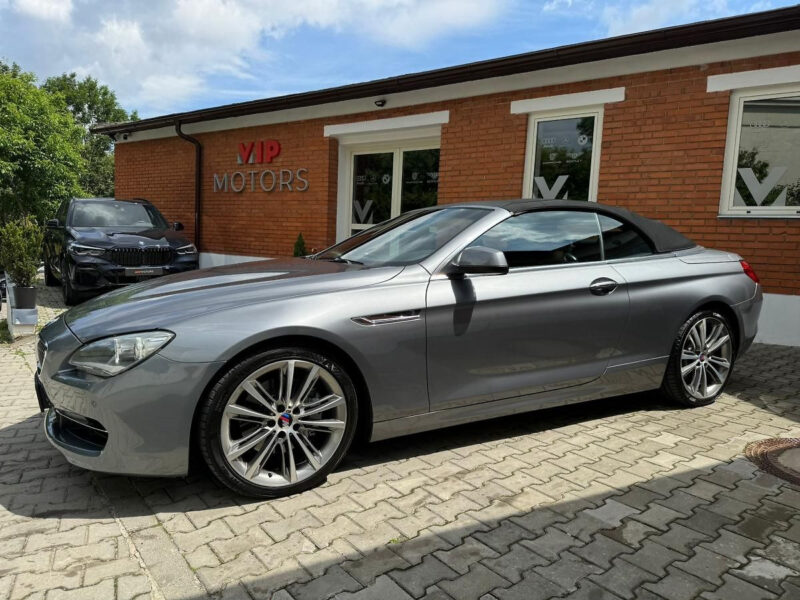 BMW 640i Cabrio