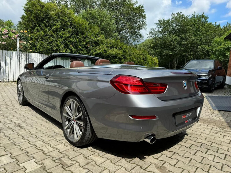 BMW 640i Cabrio