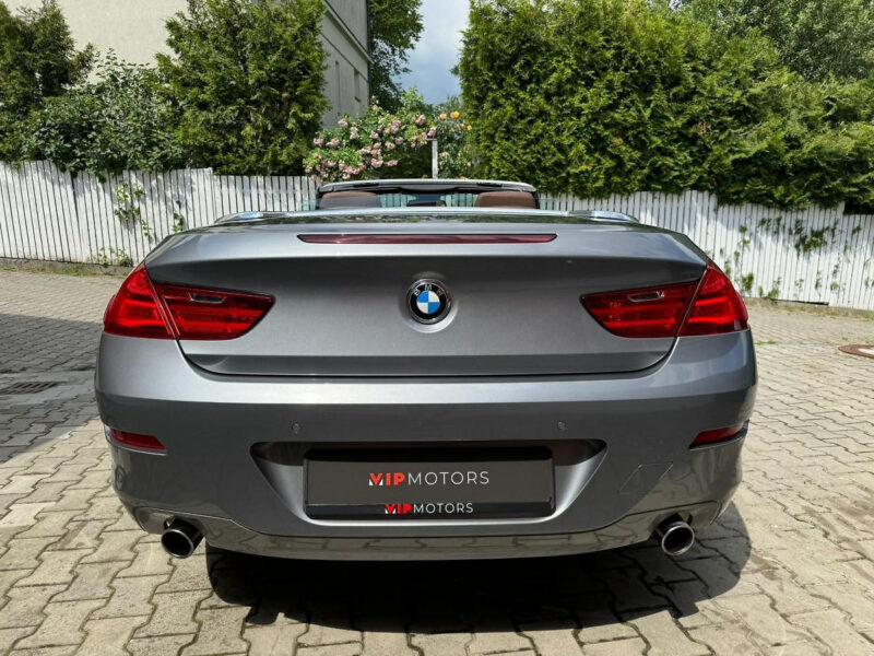 BMW 640i Cabrio