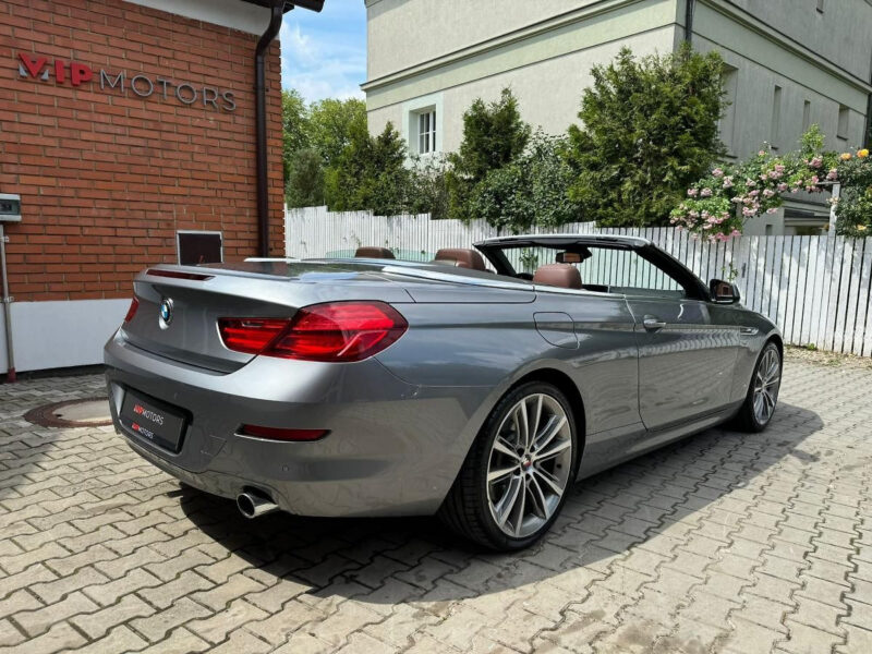 BMW 640i Cabrio