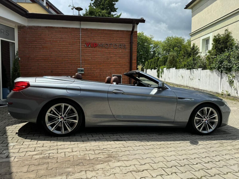 BMW 640i Cabrio
