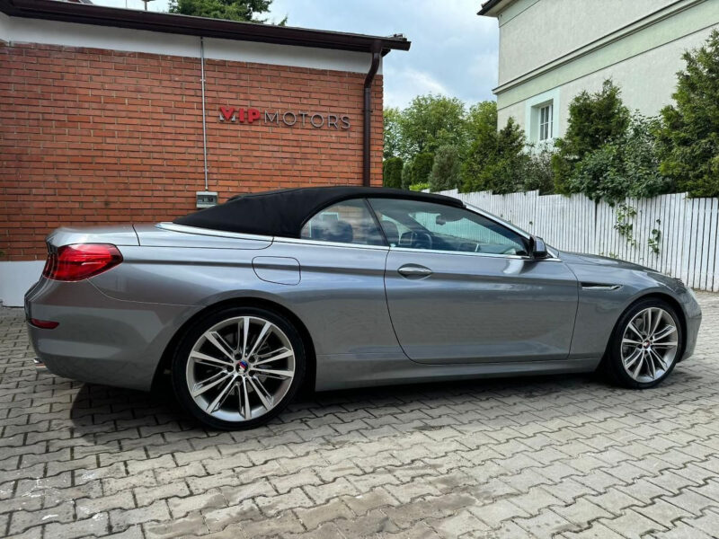 BMW 640i Cabrio