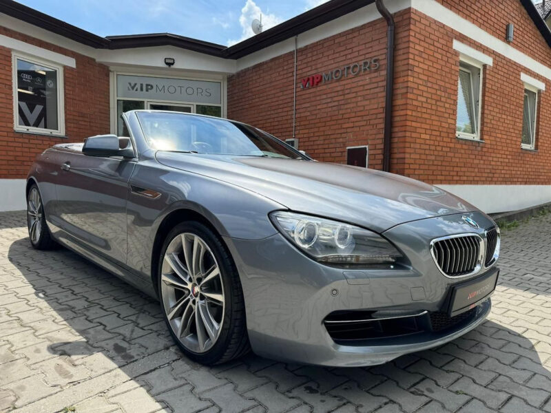 BMW 640i Cabrio
