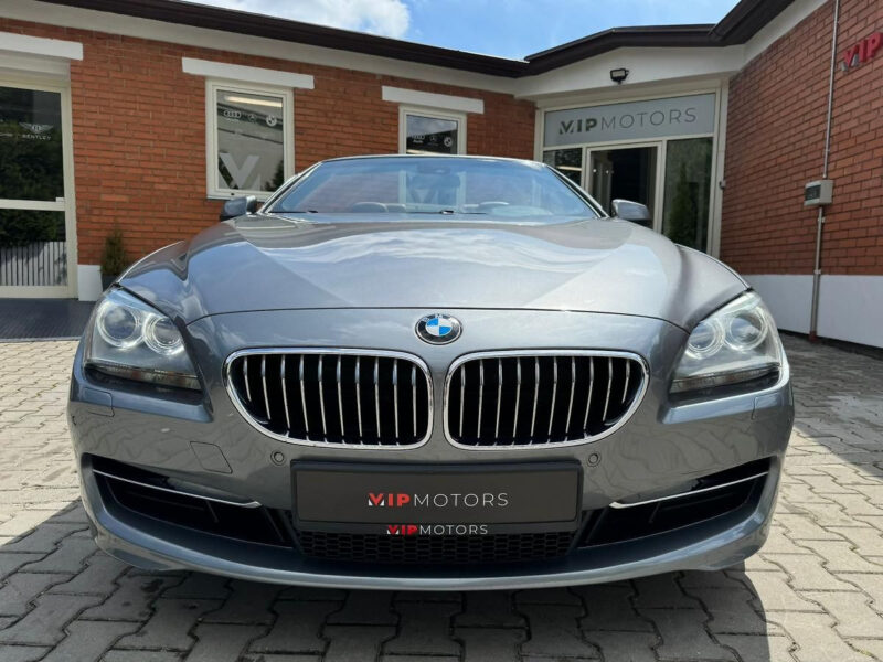 BMW 640i Cabrio