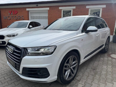 Audi Q7 3.0 TDI quattro S line
