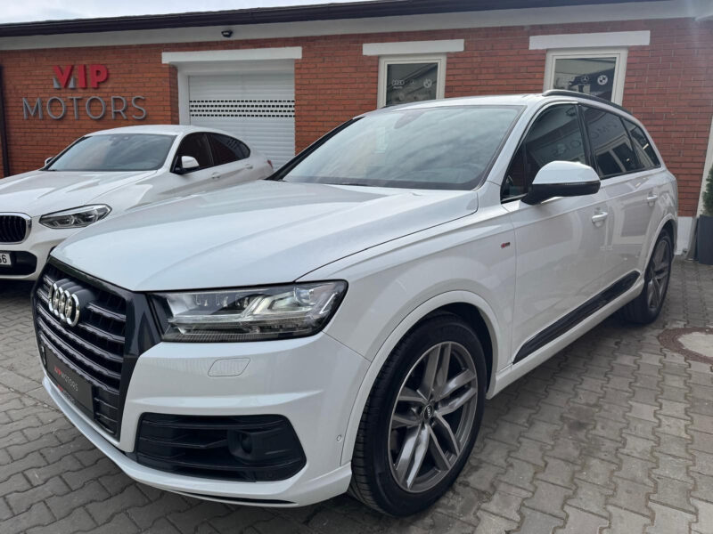 Audi Q7 3.0 TDI quattro S line