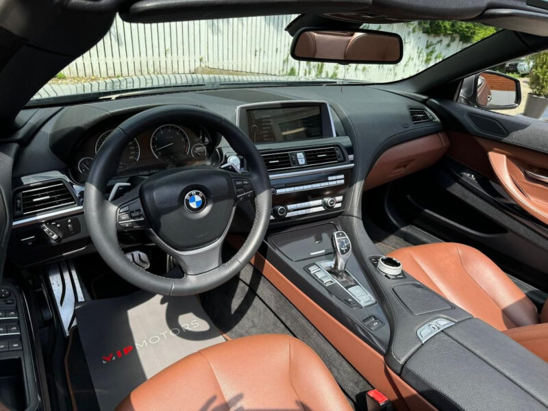 BMW 640i Cabrio