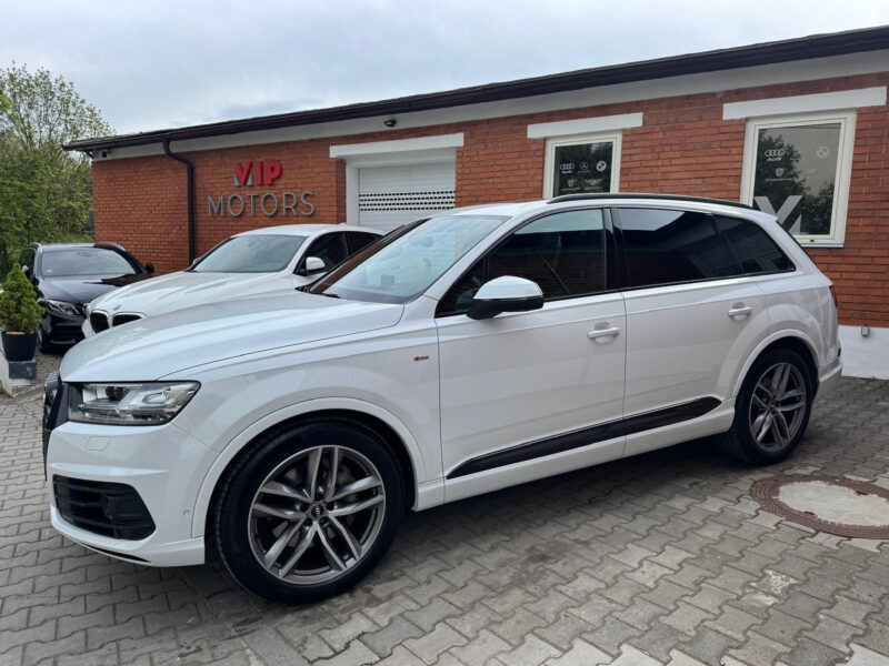Audi Q7 3.0 TDI quattro S line