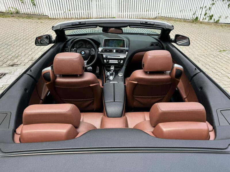 BMW 640i Cabrio