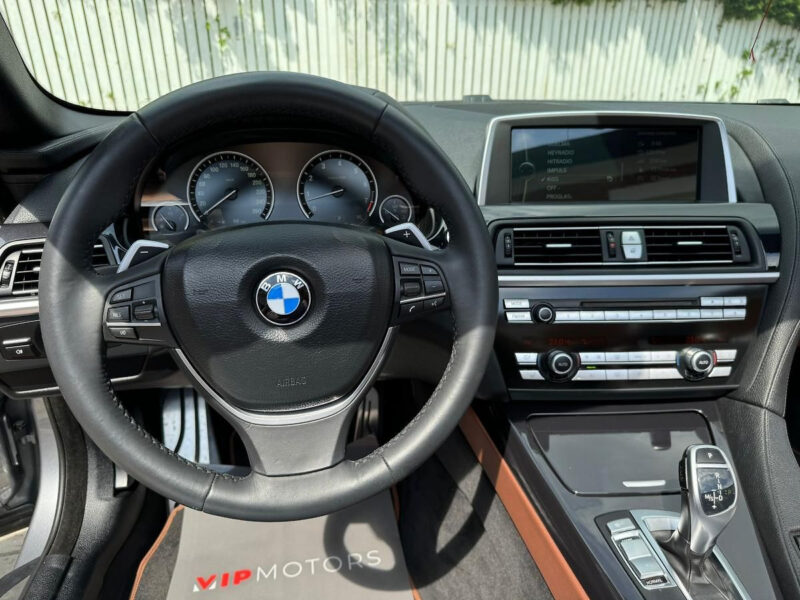 BMW 640i Cabrio