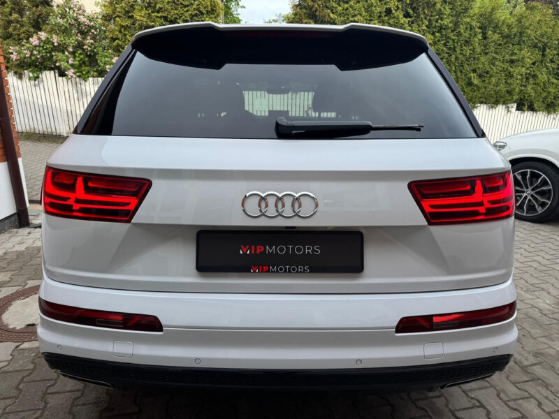 Audi Q7 3.0 TDI quattro S line