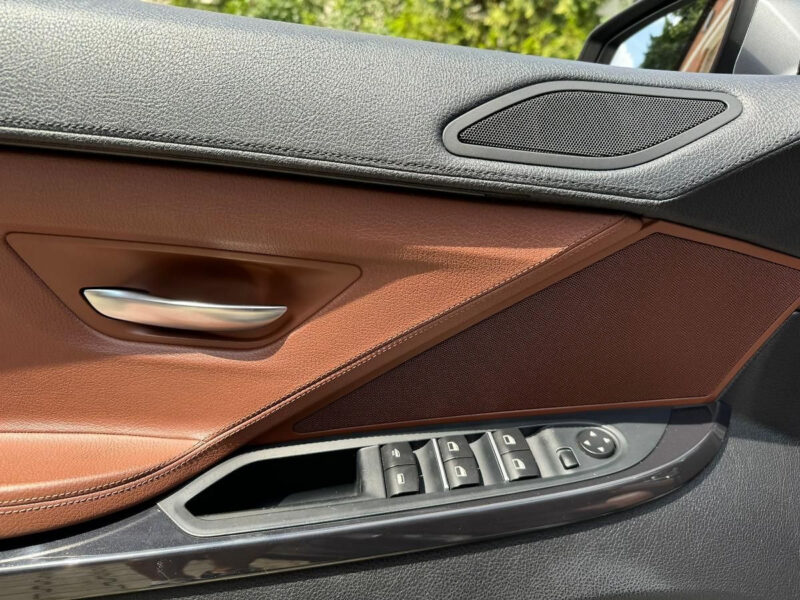 BMW 640i Cabrio