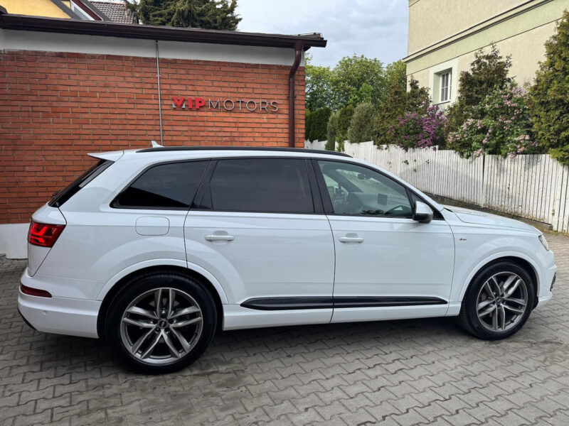 Audi Q7 3.0 TDI quattro S line