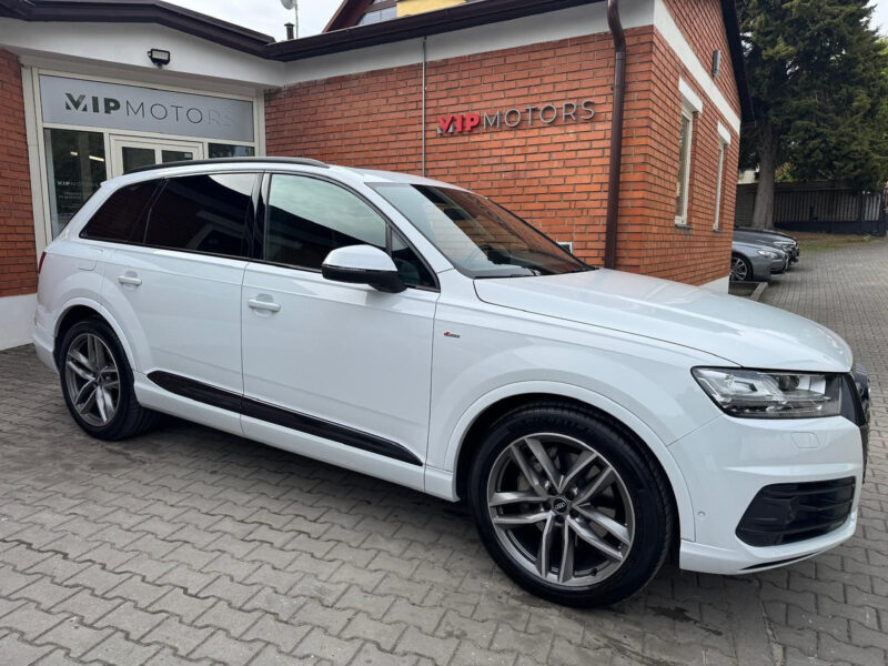 Audi Q7 3.0 TDI quattro S line