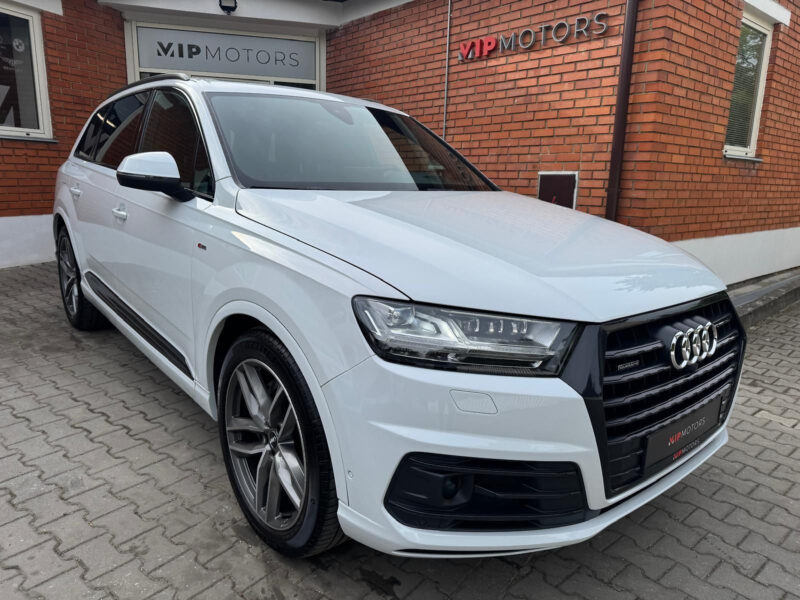 Audi Q7 3.0 TDI quattro S line