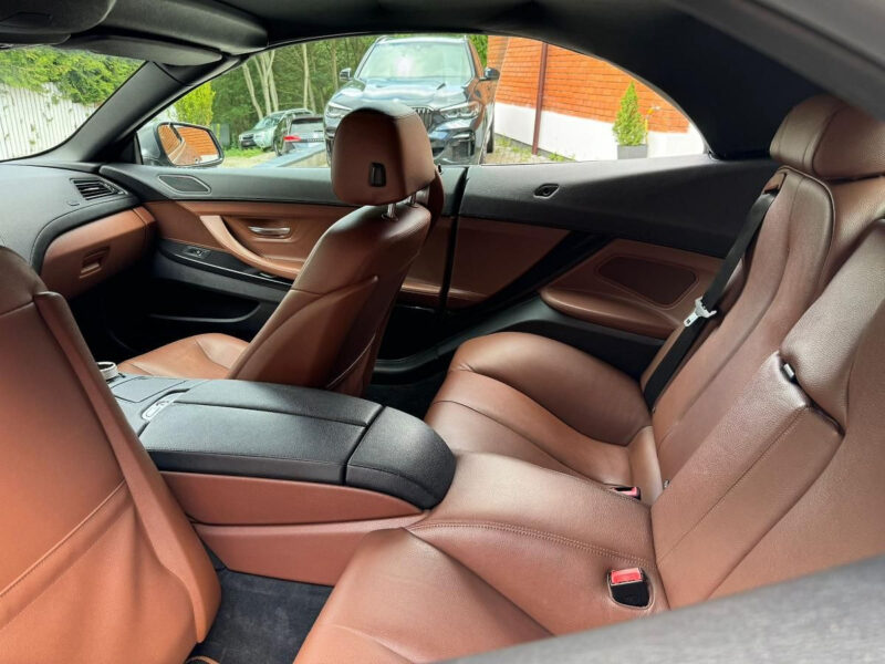 BMW 640i Cabrio