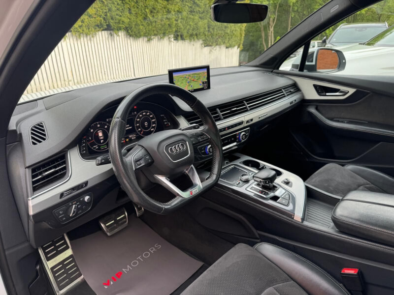 Audi Q7 3.0 TDI quattro S line
