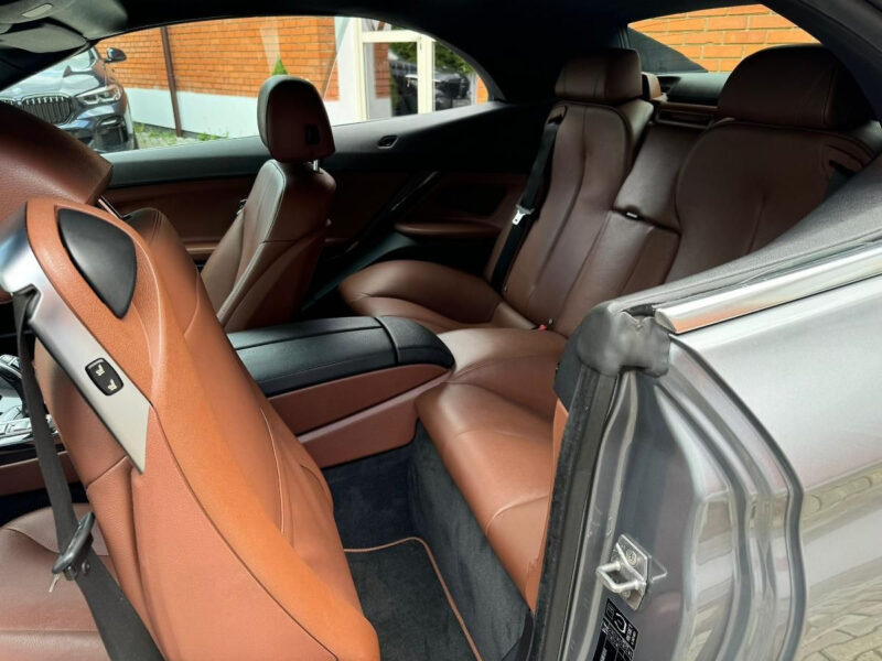 BMW 640i Cabrio