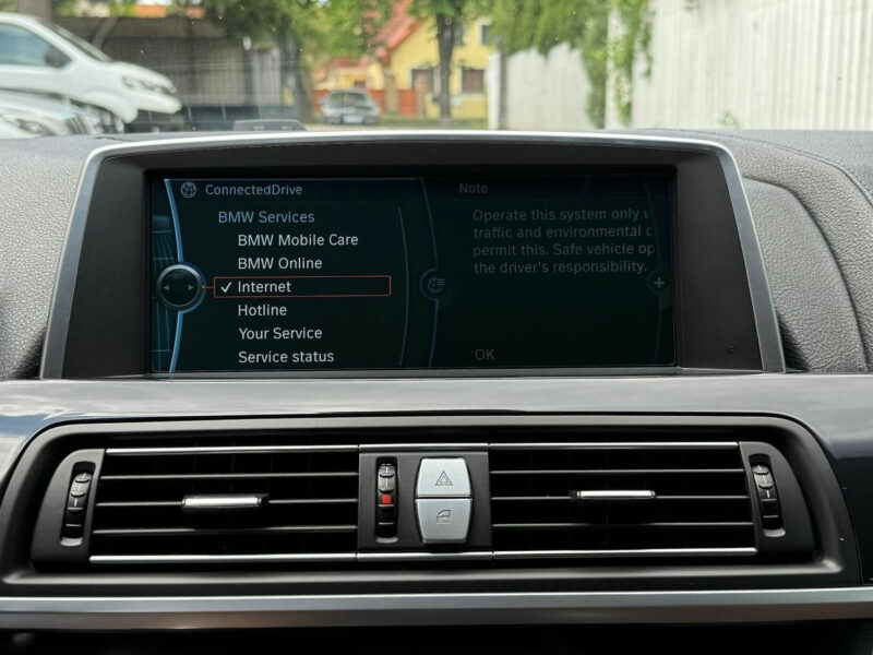 BMW 640i Cabrio