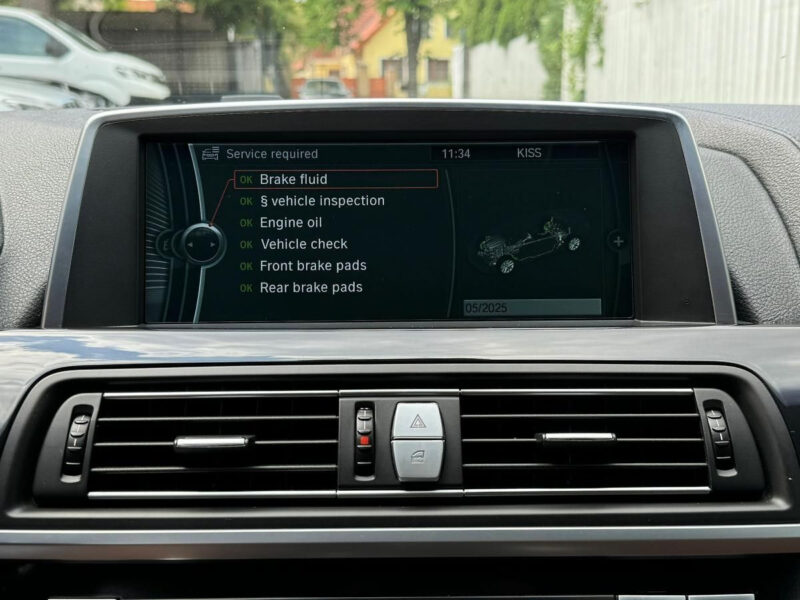BMW 640i Cabrio