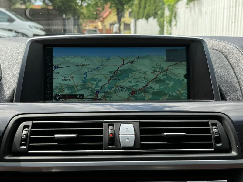 BMW 640i Cabrio