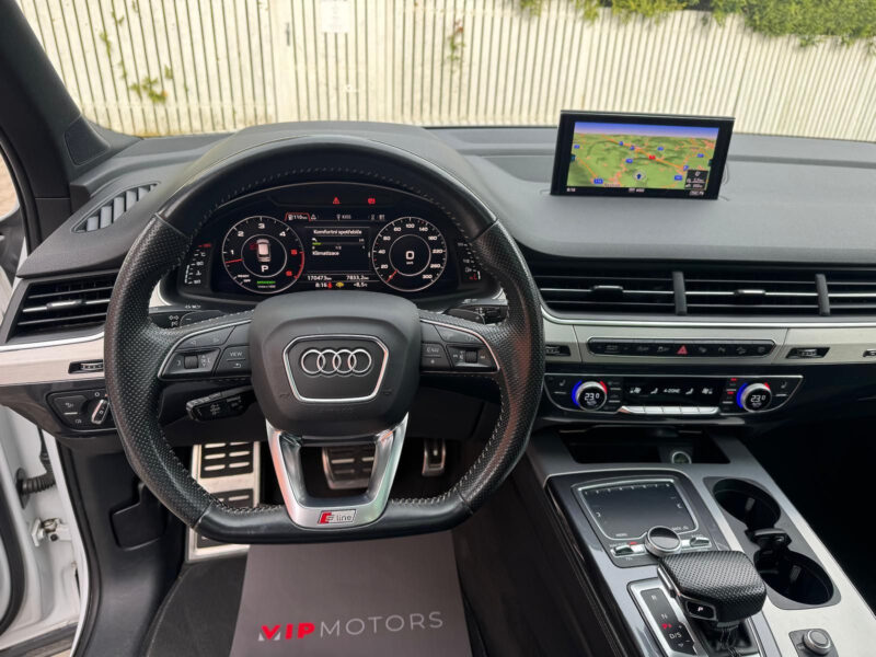 Audi Q7 3.0 TDI quattro S line
