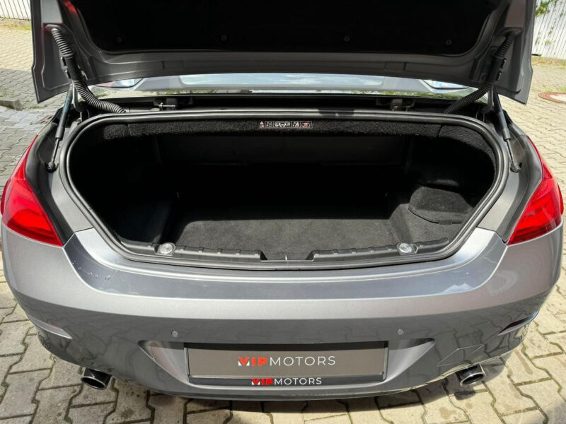 BMW 640i Cabrio