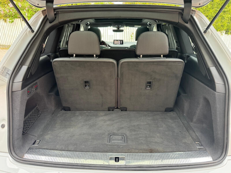 Audi Q7 3.0 TDI quattro S line