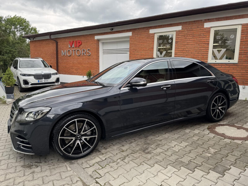 Mercedes-Benz S 400 d Long 4MATIC AMG