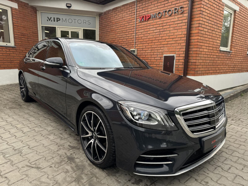 Mercedes-Benz S 400 d Long 4MATIC AMG