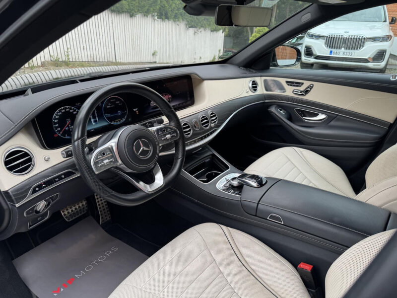 Mercedes-Benz S 400 d Long 4MATIC AMG