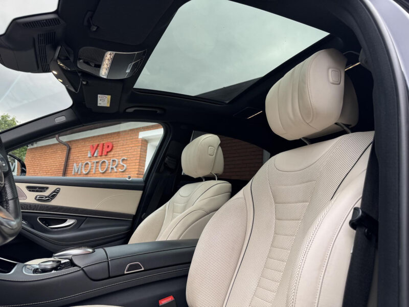 Mercedes-Benz S 400 d Long 4MATIC AMG