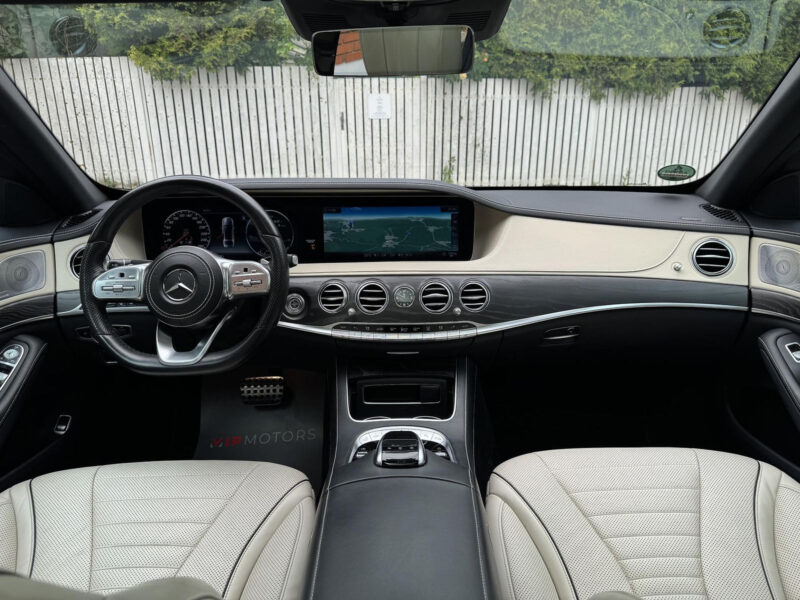 Mercedes-Benz S 400 d Long 4MATIC AMG